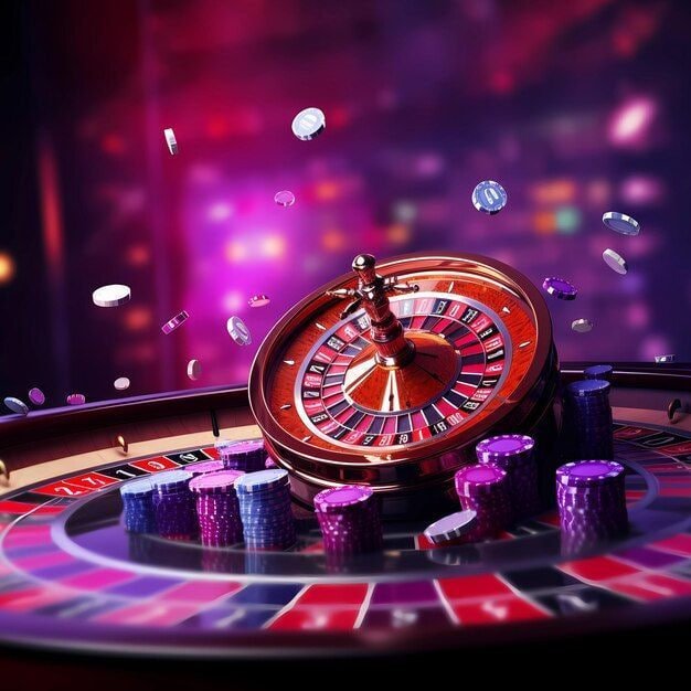 Live casino table games at hot casino